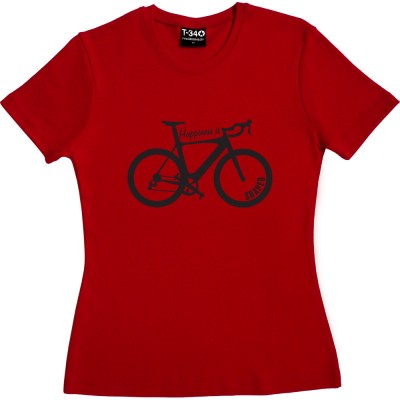 Happiness Is Racing Bike Shaped