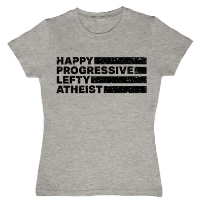Happy Progressive Lefty Atheist