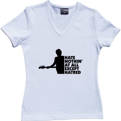 Hate Nothin' At All Except Hatred