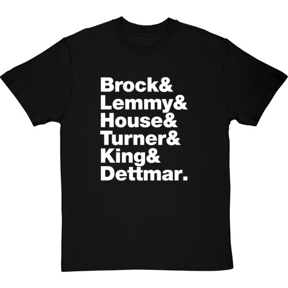 Hawkwind Line-Up T-Shirt