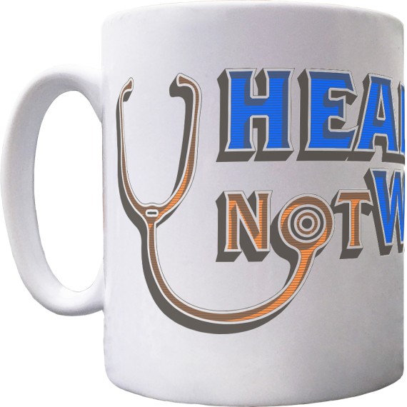 Healthcare Not Warfare Ceramic Mug