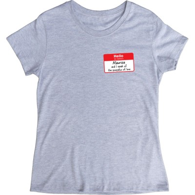 Hello, My Name Is Maurice and I Speak of the Pompatus of Love (Pocket Print)