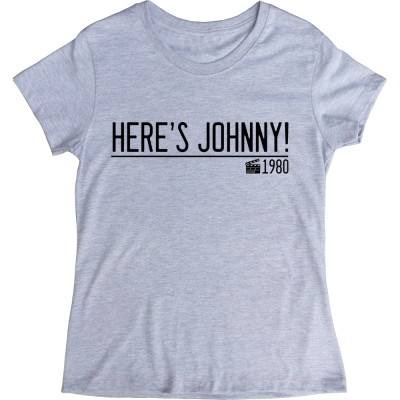 Here's Johnny!