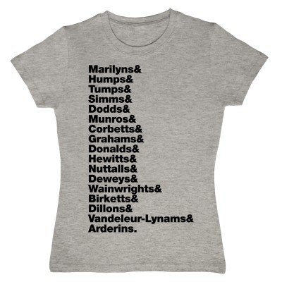 Hill Types Line-Up