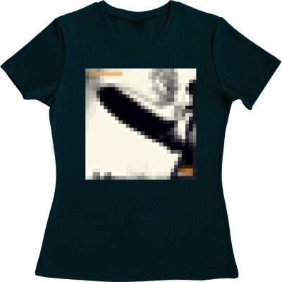 Hindenberg: Pixelated Artwork