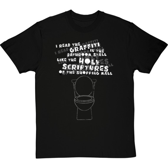 Holy Scriptures Of The Shopping Mall T-Shirt