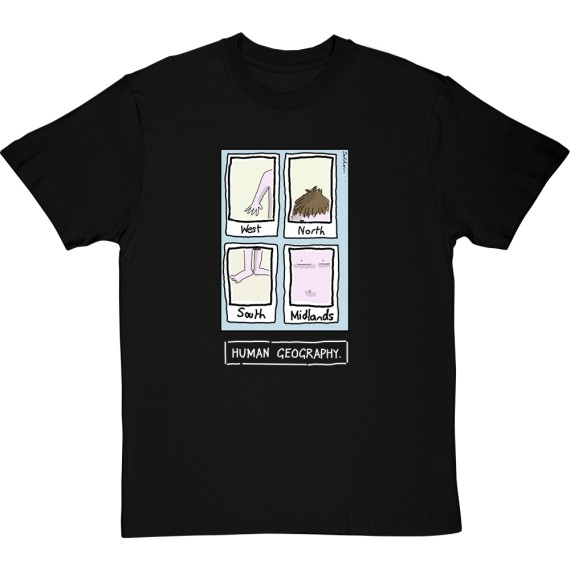 Human Geography T-Shirt