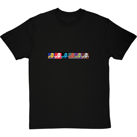 Hunter S Thompson: Andy Warhol Style T-Shirt