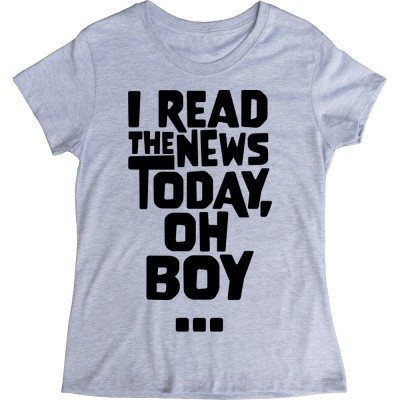 I Read The News Today, Oh Boy