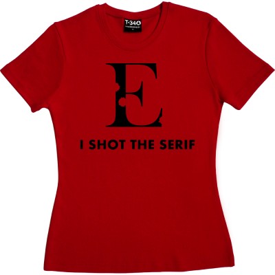 I Shot The Serif