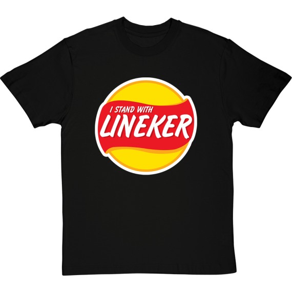 I Stand With Lineker T-Shirt
