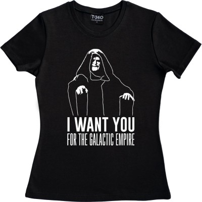 I Want You For The Galactic Empire