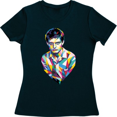 Ian Curtis Polygon Portrait