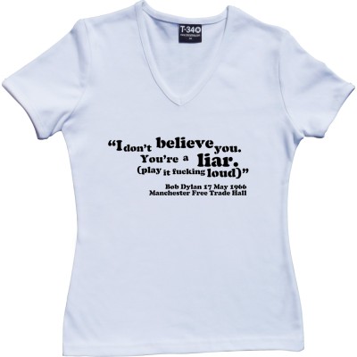 Bob Dylan "I Don't Believe You"