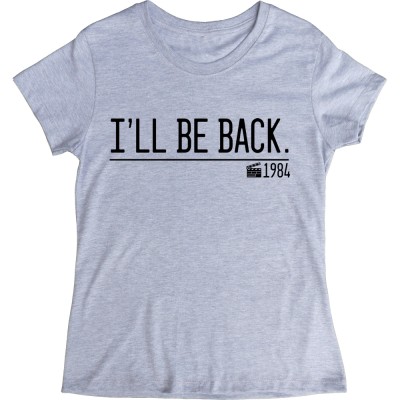 I'll Be Back