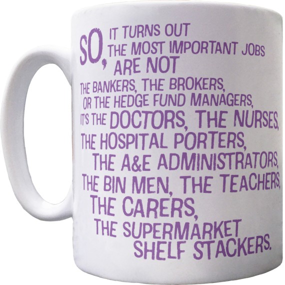 Important Jobs Ceramic Mug