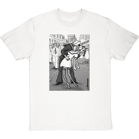 VJ Day with Inflatable T-Shirt