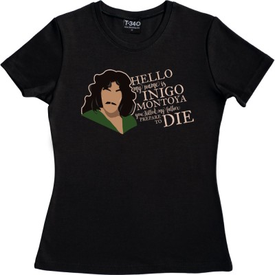 Hello. My name is Inigo Montoya...
