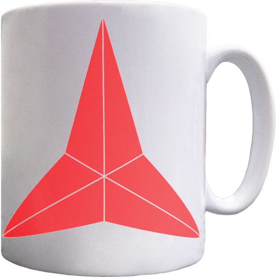 International Brigades Star Ceramic Mug