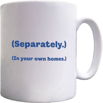 Introverts of the World Unite Ceramic Mug