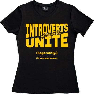 Introverts of the World Unite