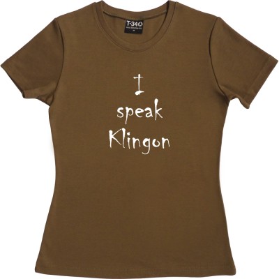 I Speak Klingon