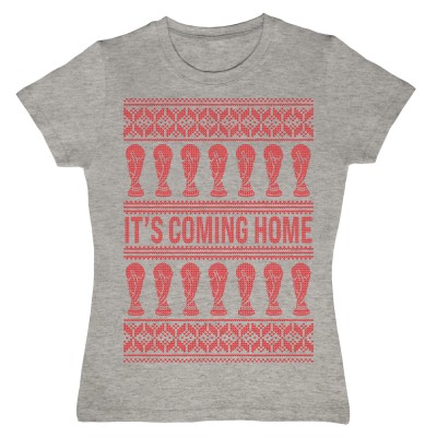 It's Coming Home Christmas Jumper