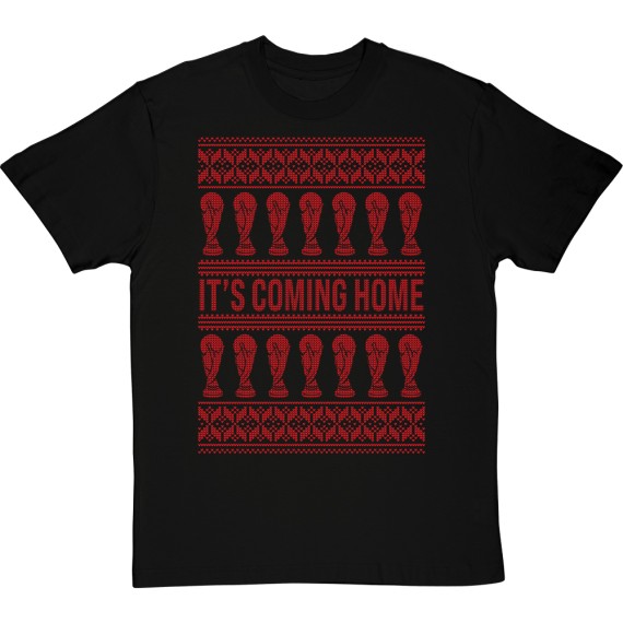 It's Coming Home Christmas Jumper T-Shirt