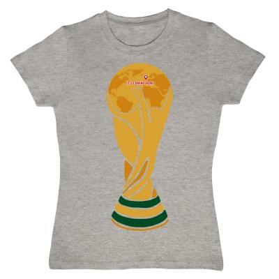 It's Coming Home World Cup Trophy