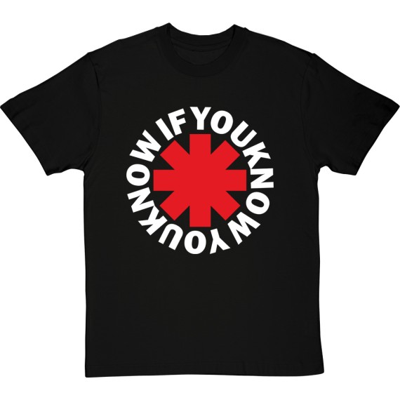 If You Know You Know (Asterisk) T-Shirt