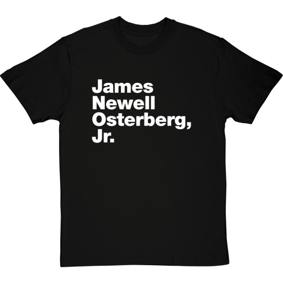 James Newell Osterberg Jr T-Shirt