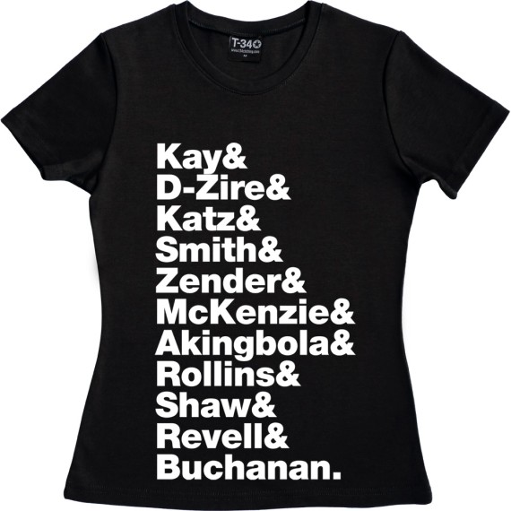 Jamiroquai Line-Up T-Shirt