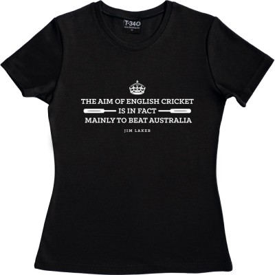 Jim Laker Aim of English Cricket