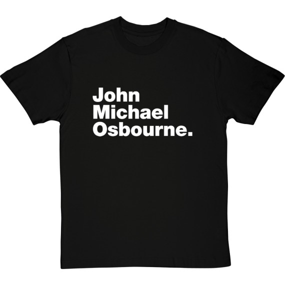 John Michael Osbourne T-Shirt