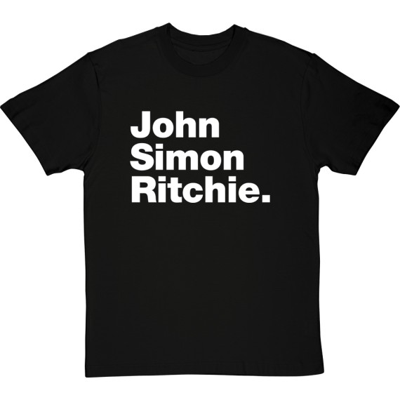 John Simon Ritchie T-Shirt