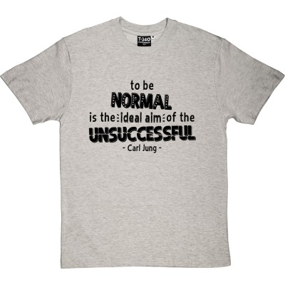 Carl Jung "Normal" Quote