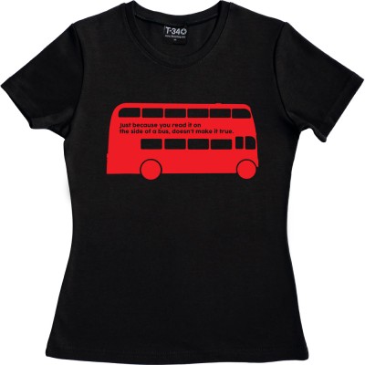 Just Because You Read It On A Bus