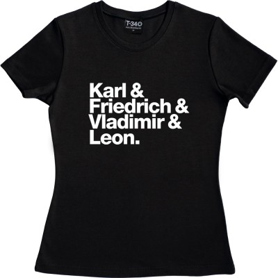 Karl and Friedrich and Vladimir and Leon