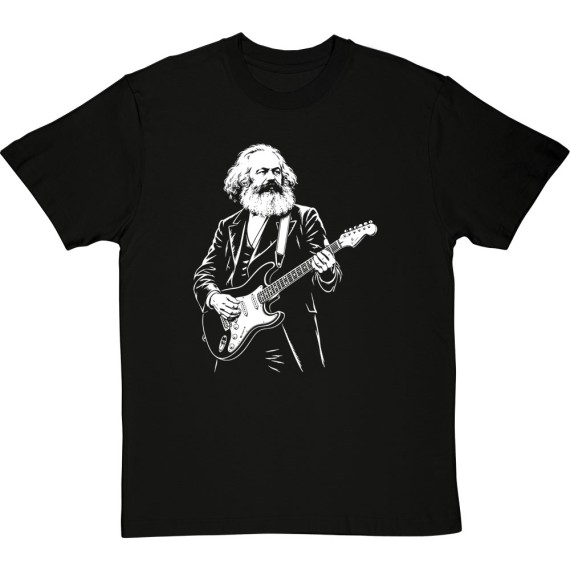 Karl Marx Guitarist T-Shirt