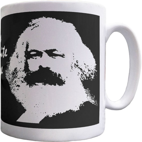 Karl Marx "Workers" Quote Ceramic Mug