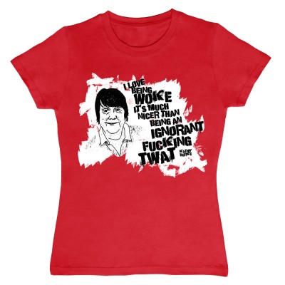 Kathy Burke "Woke" Quote