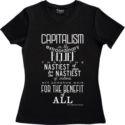 John Maynard Keynes "Capitalism" Quote