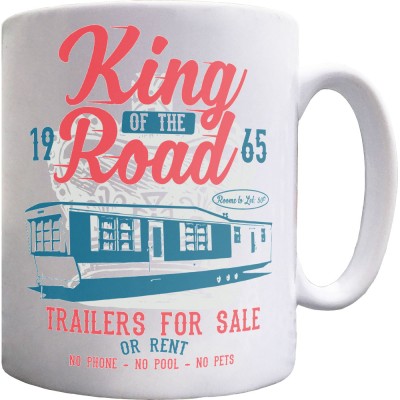King Of The Road Ceramic Mug