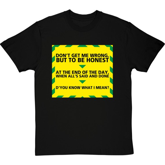 Gavin and Stacey "Know What I Mean" T-Shirt