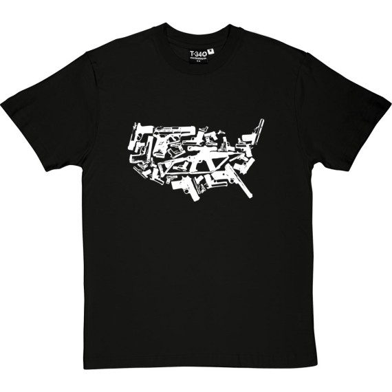 Land Of The Free Weapons T-Shirt