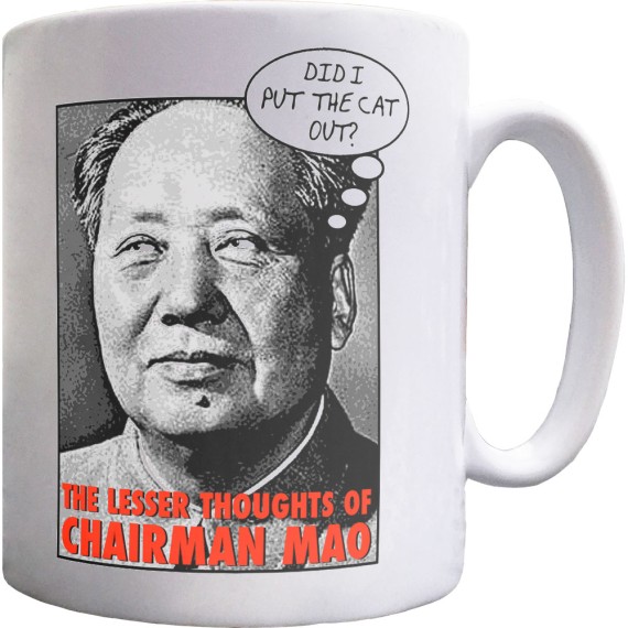The Lesser Thoughts of Chairman Mao Mug