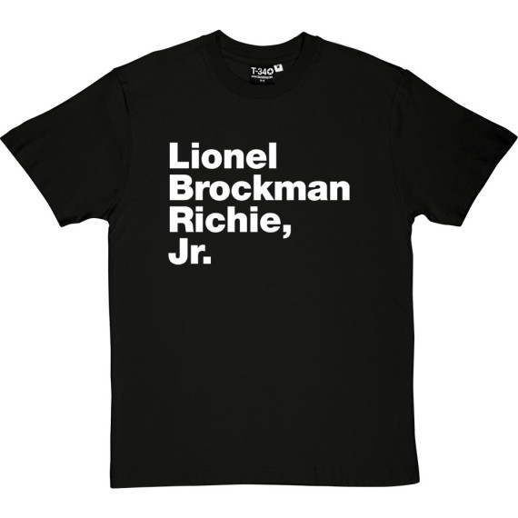Lionel Brockman Richie Jr T-Shirt