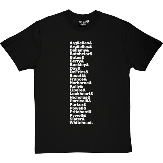 Loose Tubes Line-Up T-Shirt