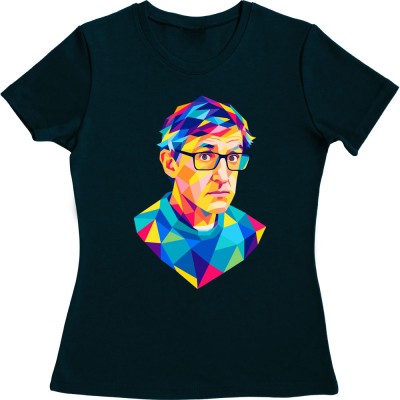 Louis Theroux Polygon Portrait
