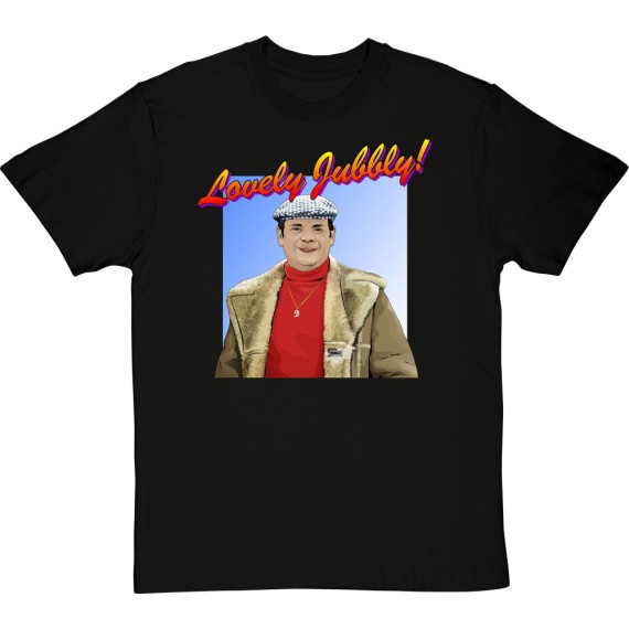 Derek "Del Boy" Trotter: "Lovely Jubbly" T-Shirt